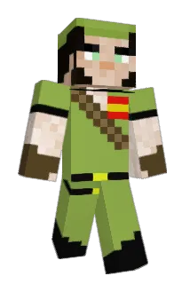 padouan Minecraft avatar full body