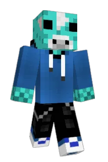 padpod Minecraft avatar full body