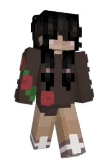 padt Minecraft avatar full body