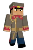 paektusanilia Minecraft avatar full body