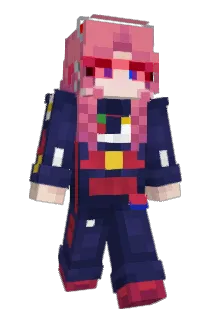 paf5 Minecraft avatar full body