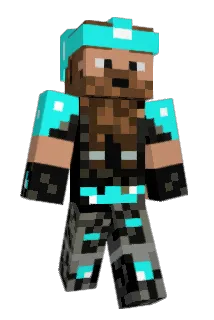 paffie Minecraft avatar full body