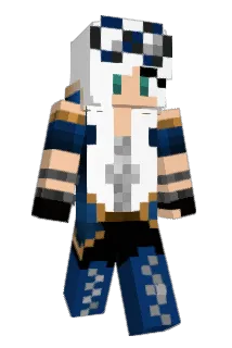 paflady Minecraft avatar full body