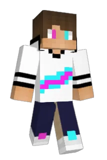 pageninetynine Minecraft avatar full body