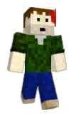 pagepad Minecraft avatar full body