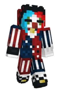 pagliaccio__ Minecraft avatar full body