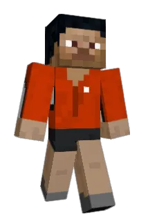 pagnia Minecraft avatar full body