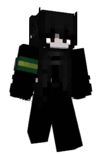 pagodeira Minecraft avatar full body