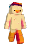pagpogo Minecraft avatar full body