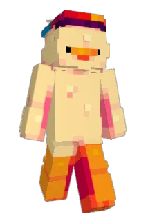pagpogo Minecraft avatar full body