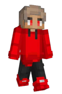 pagrie Minecraft avatar full body
