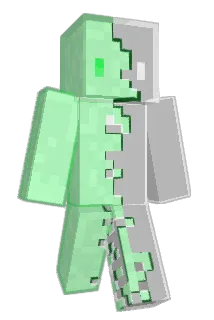 pahumaru Minecraft avatar full body