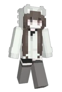 pahws Minecraft avatar full body