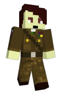 paibble Minecraft avatar full body