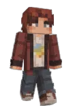 paidi Minecraft avatar full body
