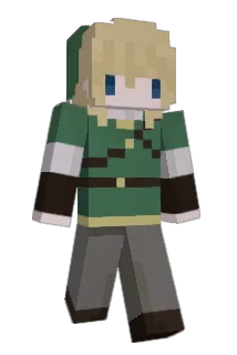 paige_ Minecraft avatar full body
