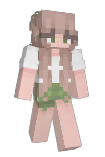 paige_erator Minecraft avatar full body