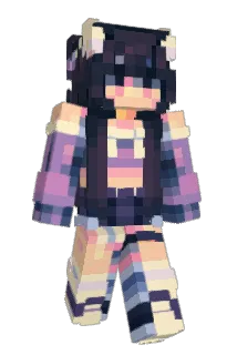 paigebun Minecraft avatar full body