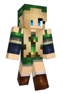 paigeceleste Minecraft avatar full body