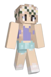 paigedoesstuff Minecraft avatar full body