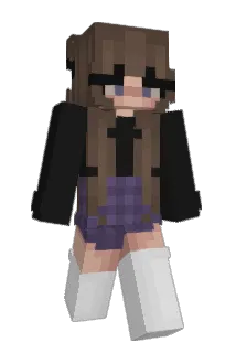paigewolf251 Minecraft avatar full body
