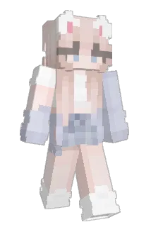 paigeybug Minecraft avatar full body