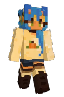 paiikou Minecraft avatar full body