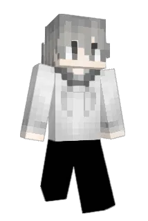 paiined Minecraft avatar full body