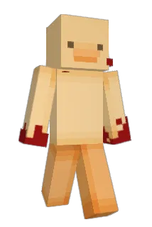 paimonsahater Minecraft avatar full body