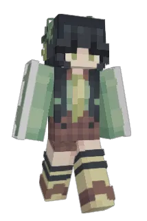 painedglaze4 Minecraft avatar full body