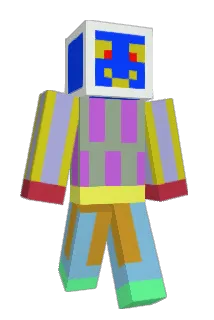 painful360 Minecraft avatar full body
