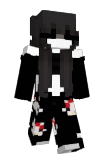 painlessly Minecraft avatar full body