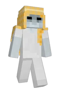 paintbaII Minecraft avatar full body