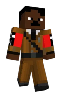 paintballer3 Minecraft avatar full body