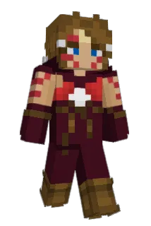 paintedmacaw Minecraft avatar full body