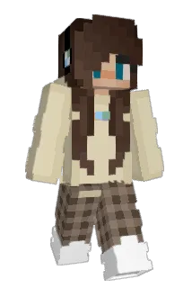 paintell Minecraft avatar full body