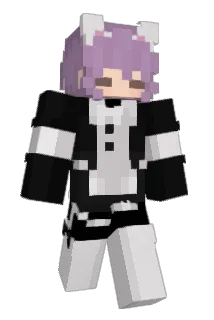 paintswirl_ Minecraft avatar full body
