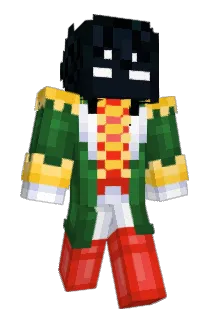 paintyduo Minecraft avatar full body