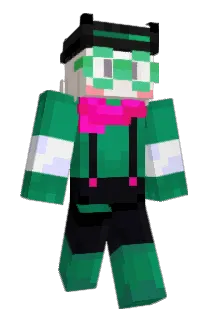 pairalseth Minecraft avatar full body