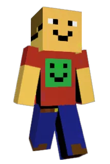 pairedlace Minecraft avatar full body