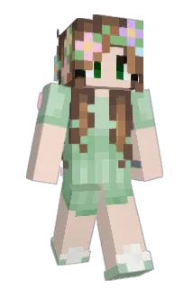 paitato Minecraft avatar full body