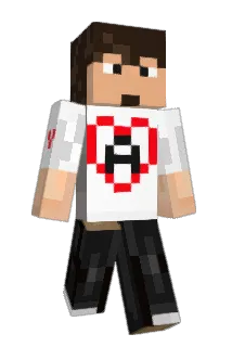 paivits Minecraft avatar full body