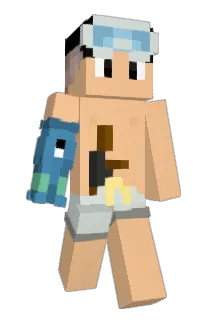 paixow Minecraft avatar full body