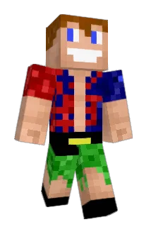 paj_da Minecraft avatar full body
