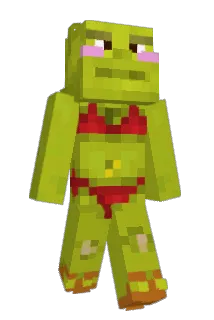 pajak_ Minecraft avatar full body