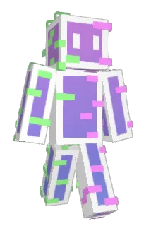 pajami Minecraft avatar full body