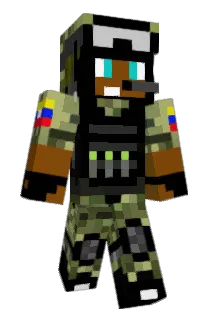 pajoraza Minecraft avatar full body
