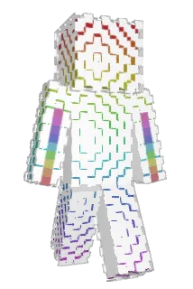 pajserman Minecraft avatar full body