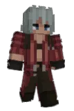 pajuo Minecraft avatar full body