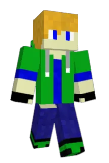 pajupi Minecraft avatar full body